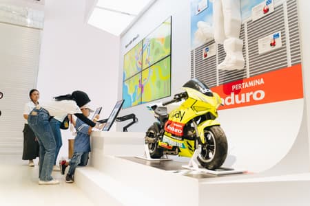Pertamina MotoGP Experience Gallery